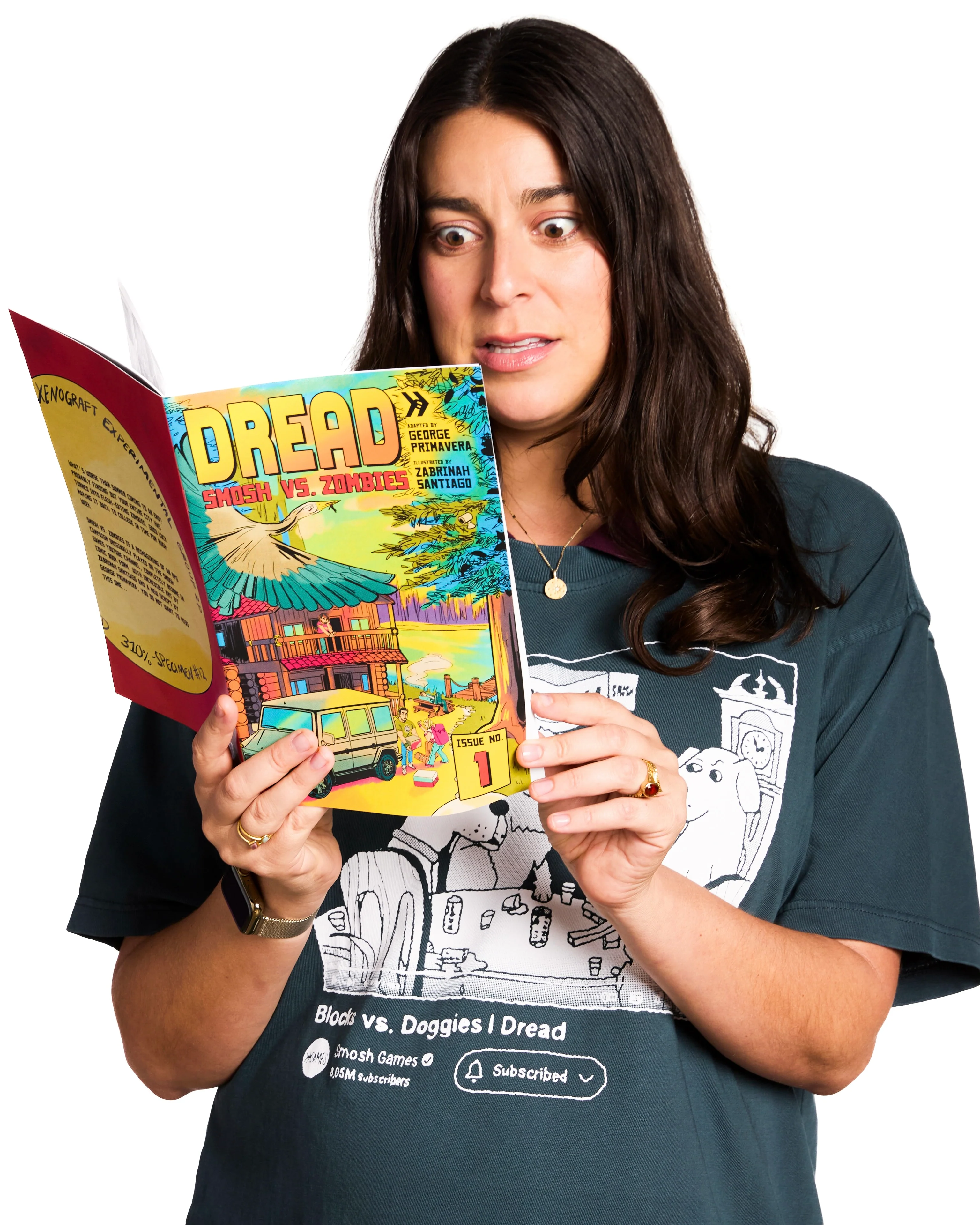 Dread Comic Book