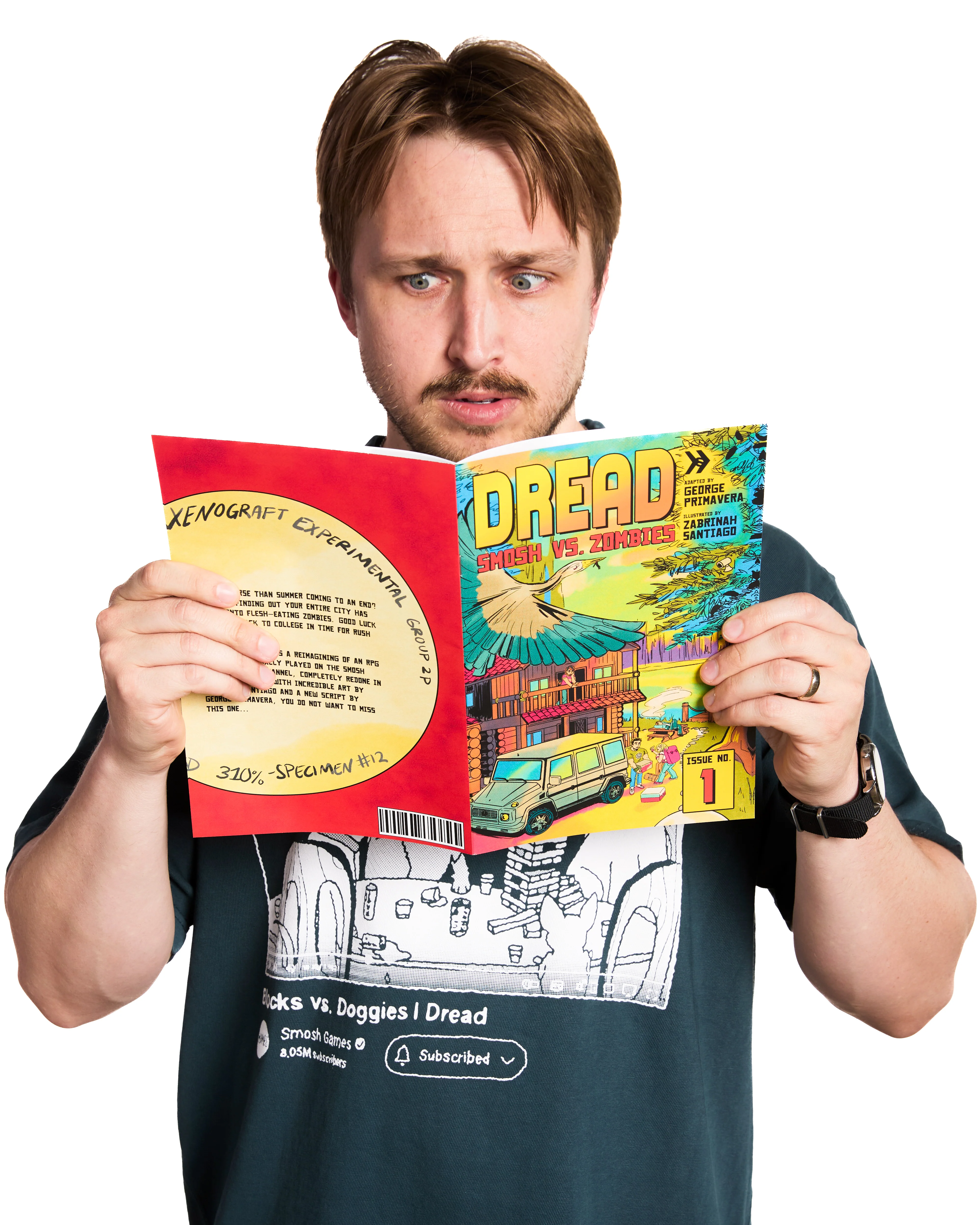 Dread Comic Book - Image 2